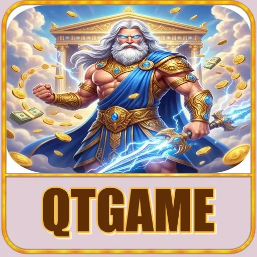 Beranda aplikasi qtgame setelah terbuka